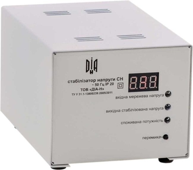 Стабілізатор напруги DIA-N SN-300-x