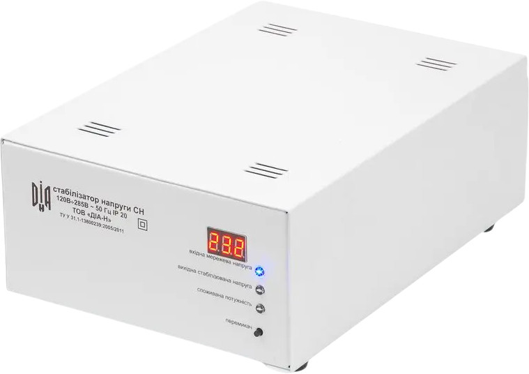 Стабілізатор напруги DIA-N SN-3000-N