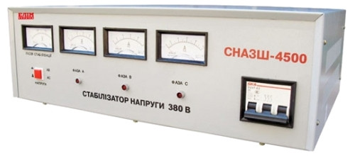 Стабилизатор напряжения Elim SNA3Sh-4500