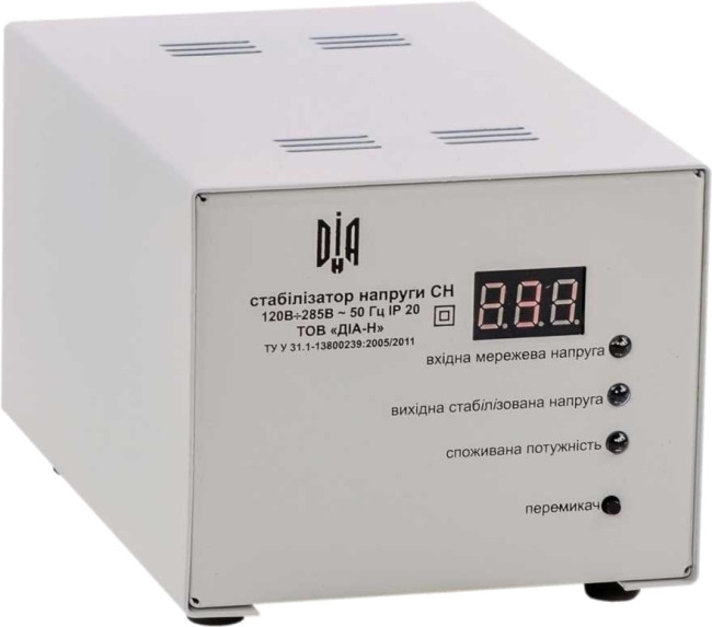 Стабілізатор напруги DIA-N SN-600-m