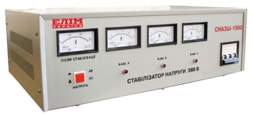 Стабилизатор напряжения Elim SNA3Sh-1500