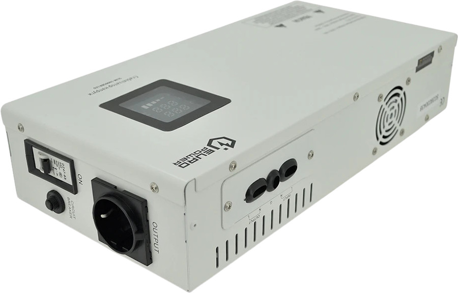 Стабілізатор напруги Europower SLIM-2000SBR LED