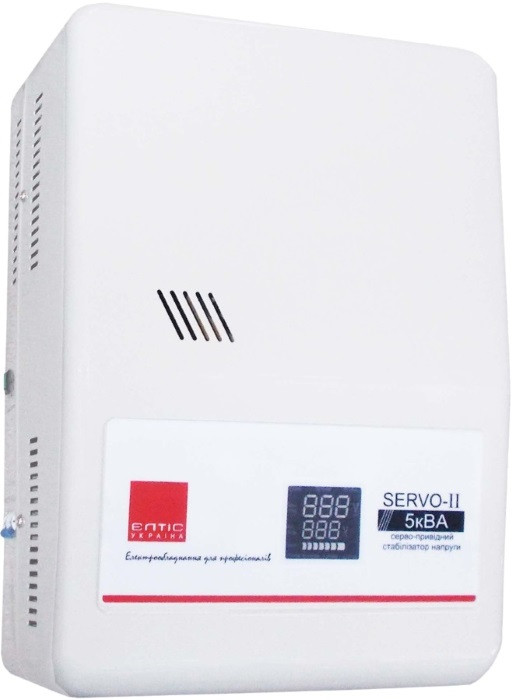 Стабилизатор напряжения Eltis SERVO-II TSDL 5000VA LED