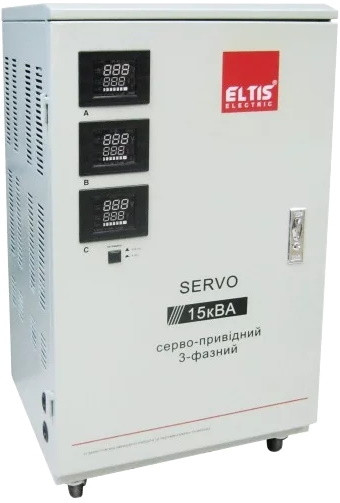 Стабилизатор напряжения Eltis SERVO-II SVC 15000VA LED