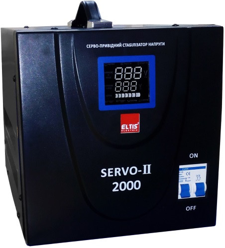 Стабилизатор напряжения Eltis SERVO-II SVC 2000VA LED