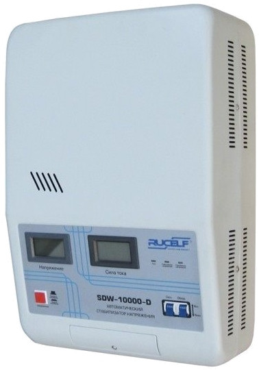 Стабілізатор напруги RUCELF SDW-10000-D