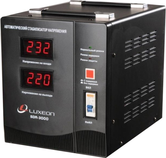 Стабілізатор напруги Luxeon SDR-3000