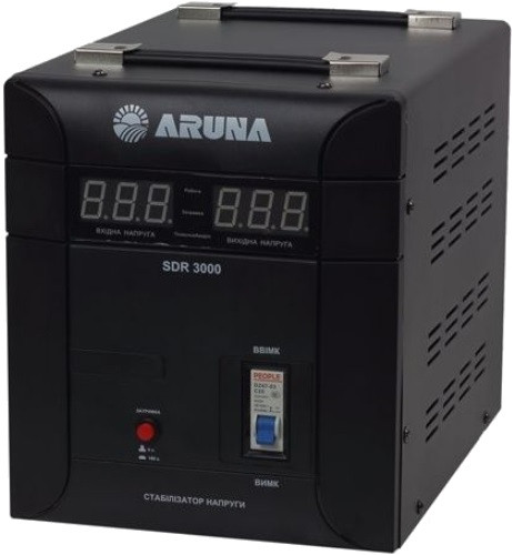 Стабілізатор напруги Aruna SDR 3000