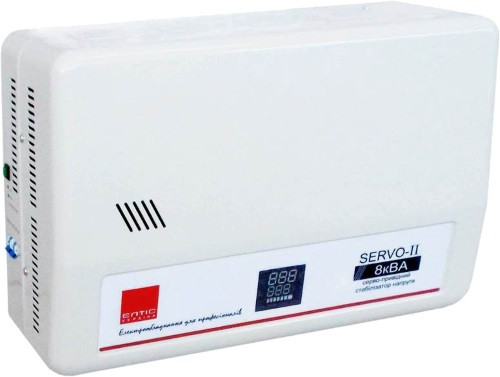 Стабилизатор напряжения Eltis SERVO-II TSDL 8000VA LED