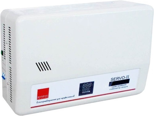 Стабилизатор напряжения Eltis SERVO-II TSDL 10000VA LED