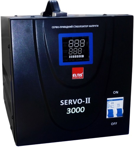 Стабилизатор напряжения Eltis SERVO-II SVC 3000VA LED