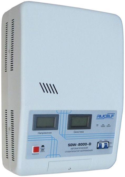 Стабілізатор напруги RUCELF SDW-8000-D