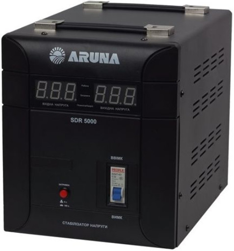 Стабілізатор напруги Aruna SDR 5000