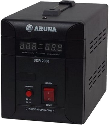 Стабілізатор напруги Aruna SDR 2000