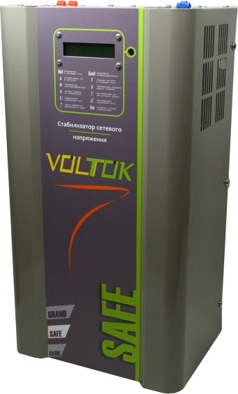 Стабілізатор напруги Voltok Safe SRK12-18000