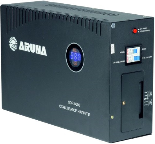 Стабілізатор напруги Aruna SDR 8000