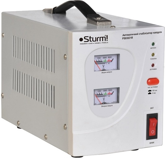 Стабилизатор напряжения Sturm PS93021R