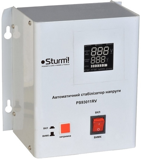 Стабілізатор напруги Sturm PS93011RV