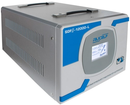 Стабілізатор напруги RUCELF SDFII-12000-L