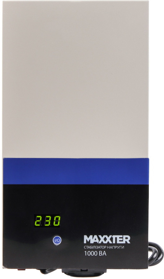 Стабілізатор напруги Maxxter MX-AVR-DW1000-01
