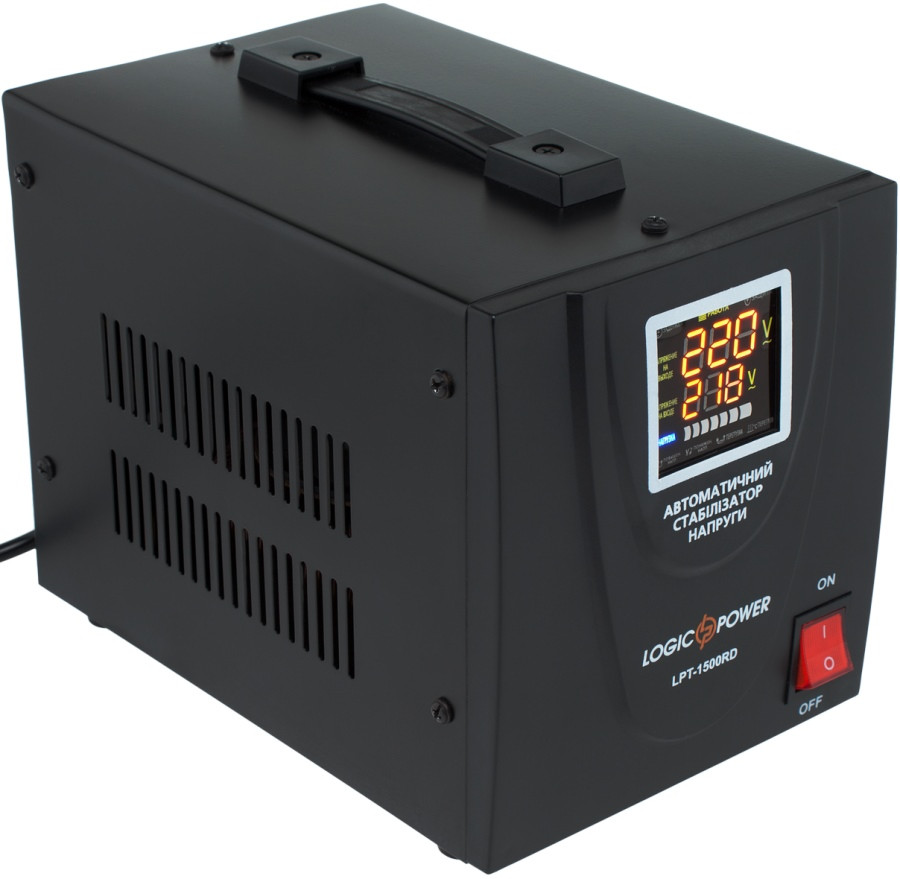 Стабілізатор напруги Logicpower LPT-1500RD