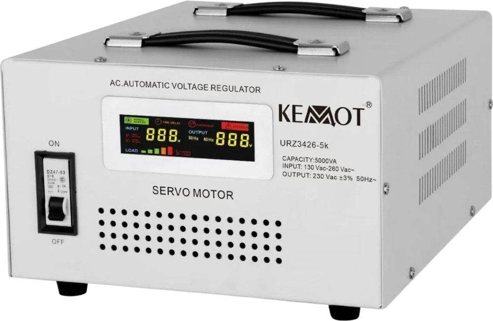 Стабілізатор напруги Kemot MSER-5000