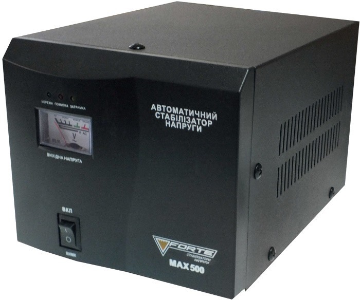 Стабілізатор напруги Forte MAX-500VA