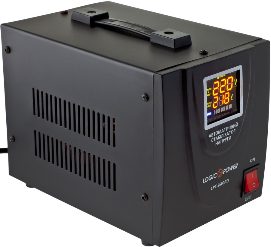 Стабілізатор напруги Logicpower LPT-2500RD