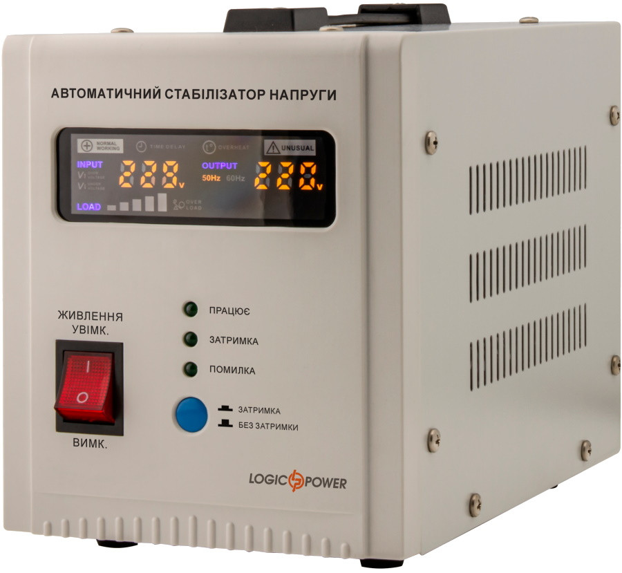 Стабілізатор напруги Logicpower LP-2500RD