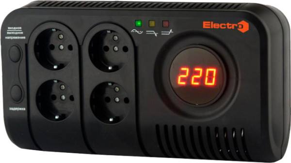 Стабілізатор напруги ElectrO HTC-1000 HCT10EL4