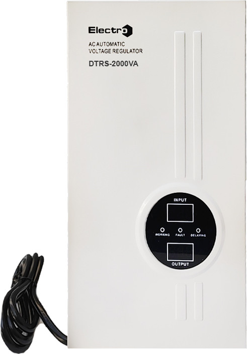 Стабілізатор напруги ElectrO DTRS-2000