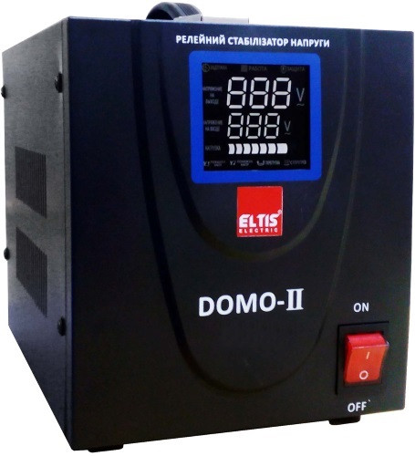 Стабилизатор напряжения Eltis DOMO-II TLD 1500VA LED