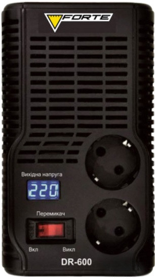 Стабілізатор напруги Forte DR-600