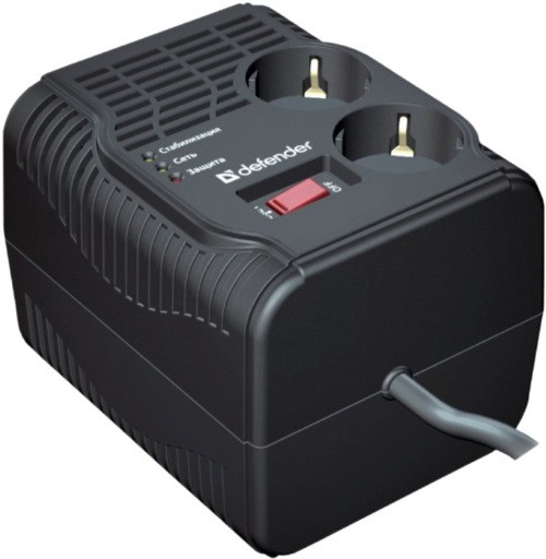 Стабілізатор напруги Defender AVR Typhoon 600VA