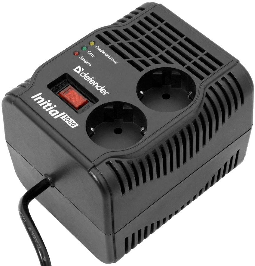Стабілізатор напруги Defender AVR Initial 1000VA
