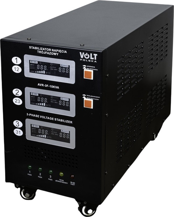 Стабилизатор напряжения Volt Polska AVR Pro 15000VA 3F
