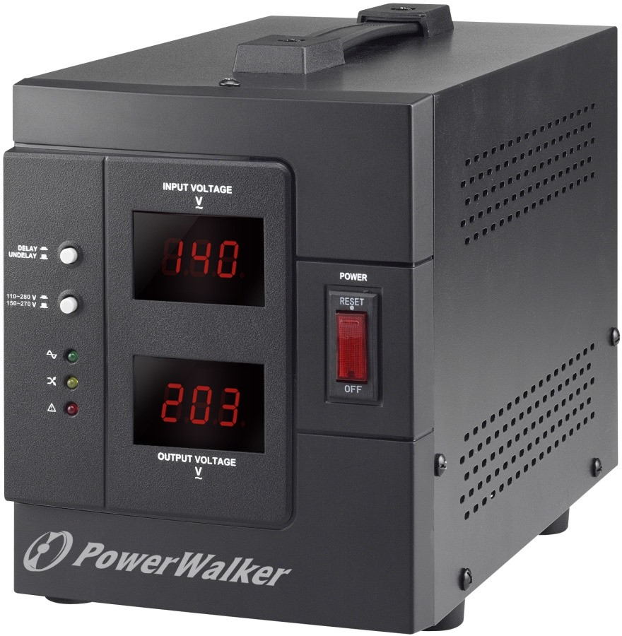 Стабілізатор напруги PowerWalker AVR 1500/SIV