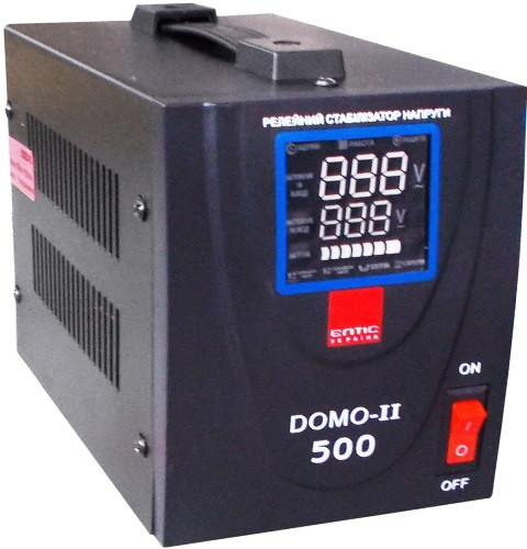 Стабилизатор напряжения Eltis DOMO-II TLD 500VA LED