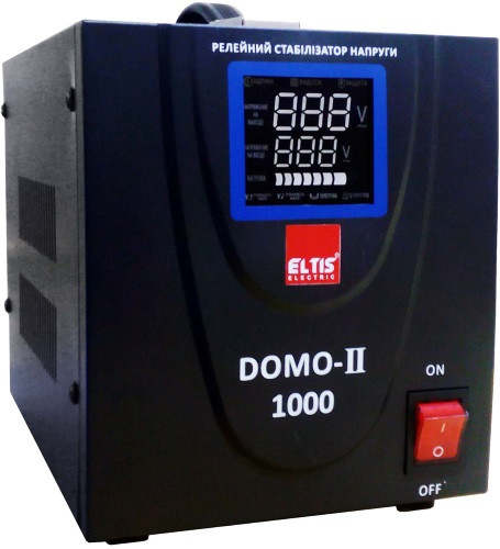Стабилизатор напряжения Eltis DOMO-II TLD 1000VA LED