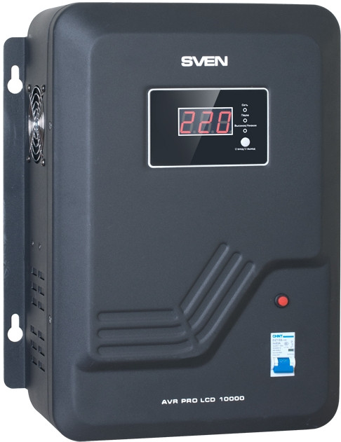 Стабилизатор напряжения Sven AVR PRO LCD 10000