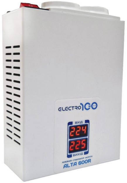Стабилизатор напряжения Electro100 ALTA 600R