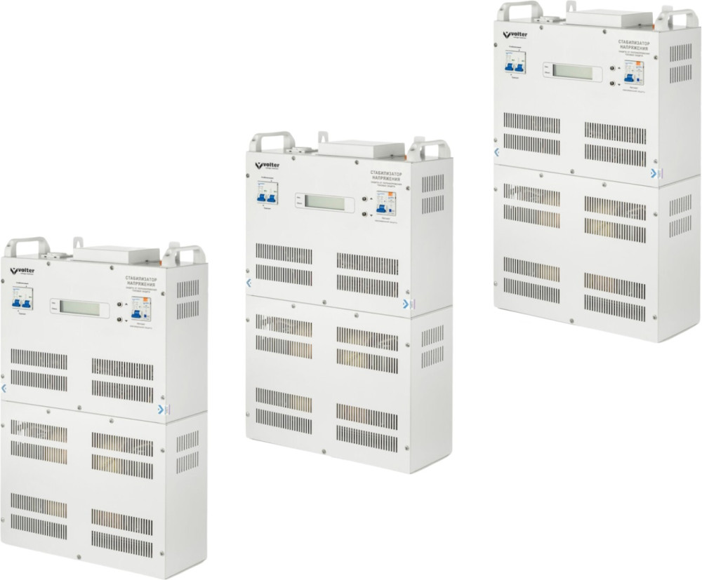 Стабілізатор напруги Volter 81PTSh (3x27)