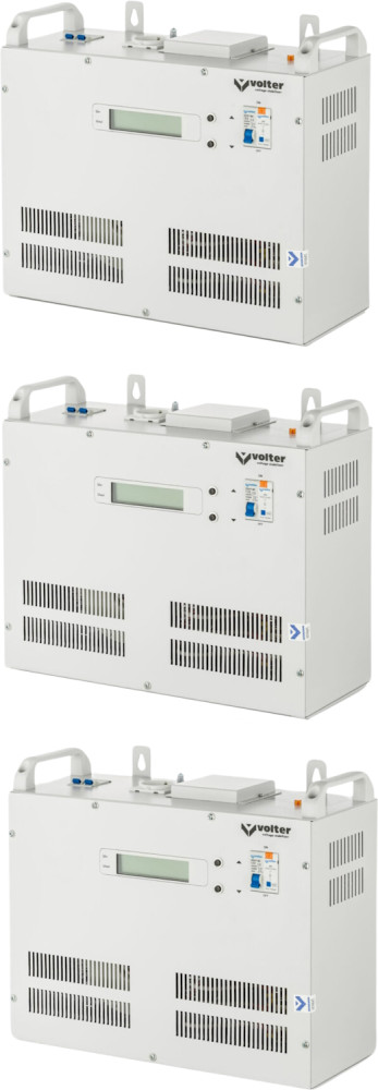 Стабілізатор напруги Volter 21S (3x7)