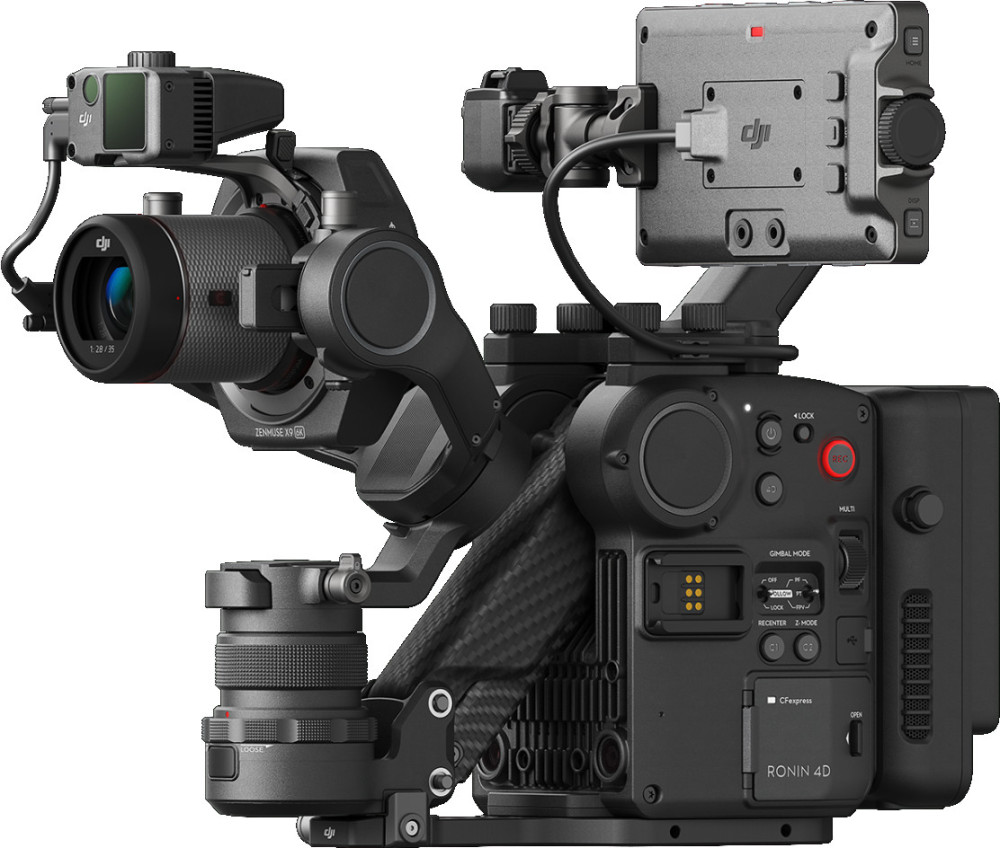 Стедікам DJI Ronin 4D 6K (CP.RN.00000176.01)