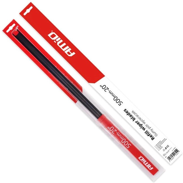 Склоочисник Amio Refill Wiper Blades 500 2pcs