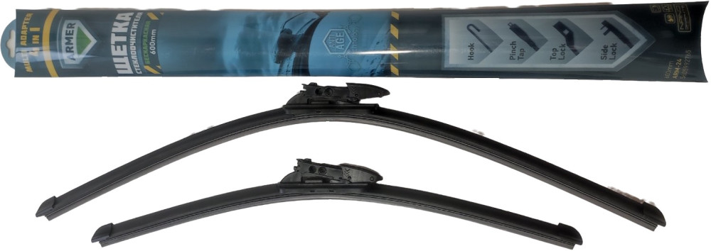 Стеклоочиститель Armer Flat Blade 525/375