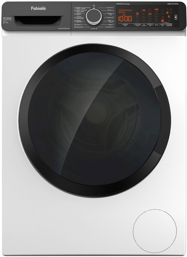 Пральна машина Fabiano FSWD 1486 BLDC