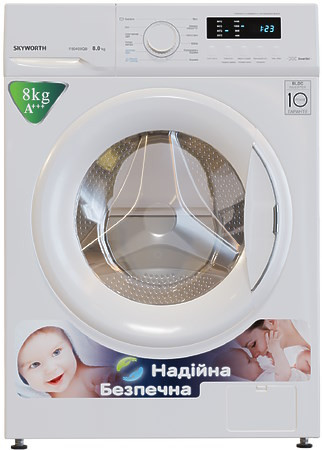 Пральна машина Skyworth F80409QB