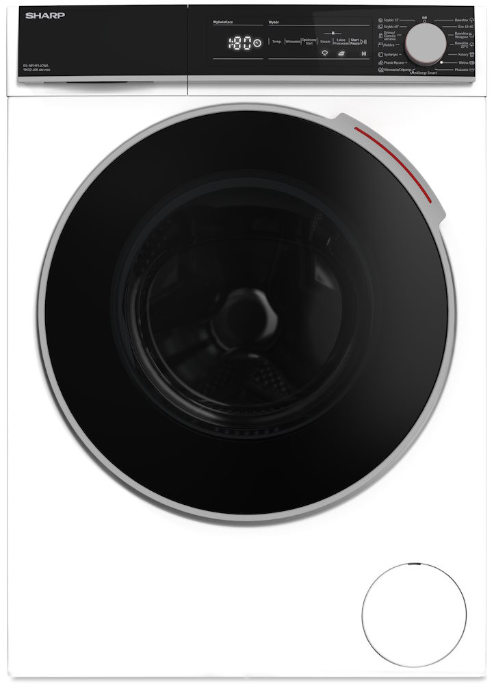 Пральна машина Sharp ES-NFH914 CWA-PL