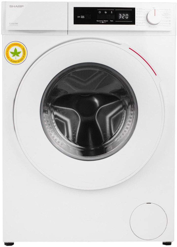 Пральна машина Sharp ES-NFA 612 DWB-PL